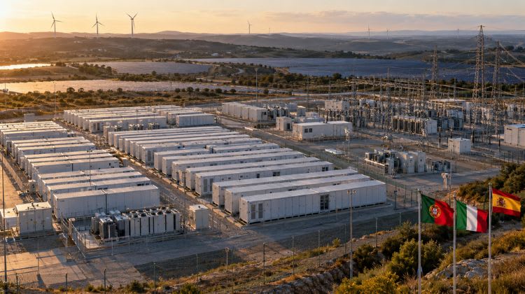 Europa mueve ficha en BESS: Portugal licitará 1 GW e Italia abre convocatoria, mientras España espera sus subastas