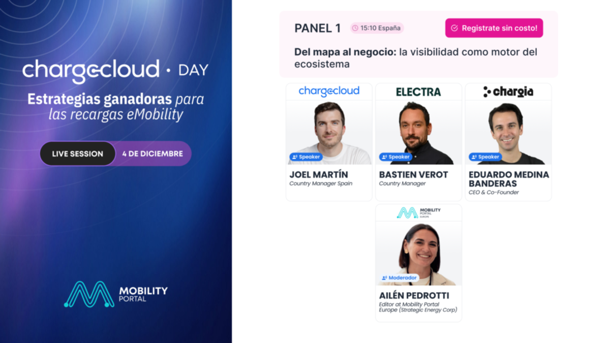 Software Chargecloud Chargecloud Day: Visibility, reliability and profitability, the key ...