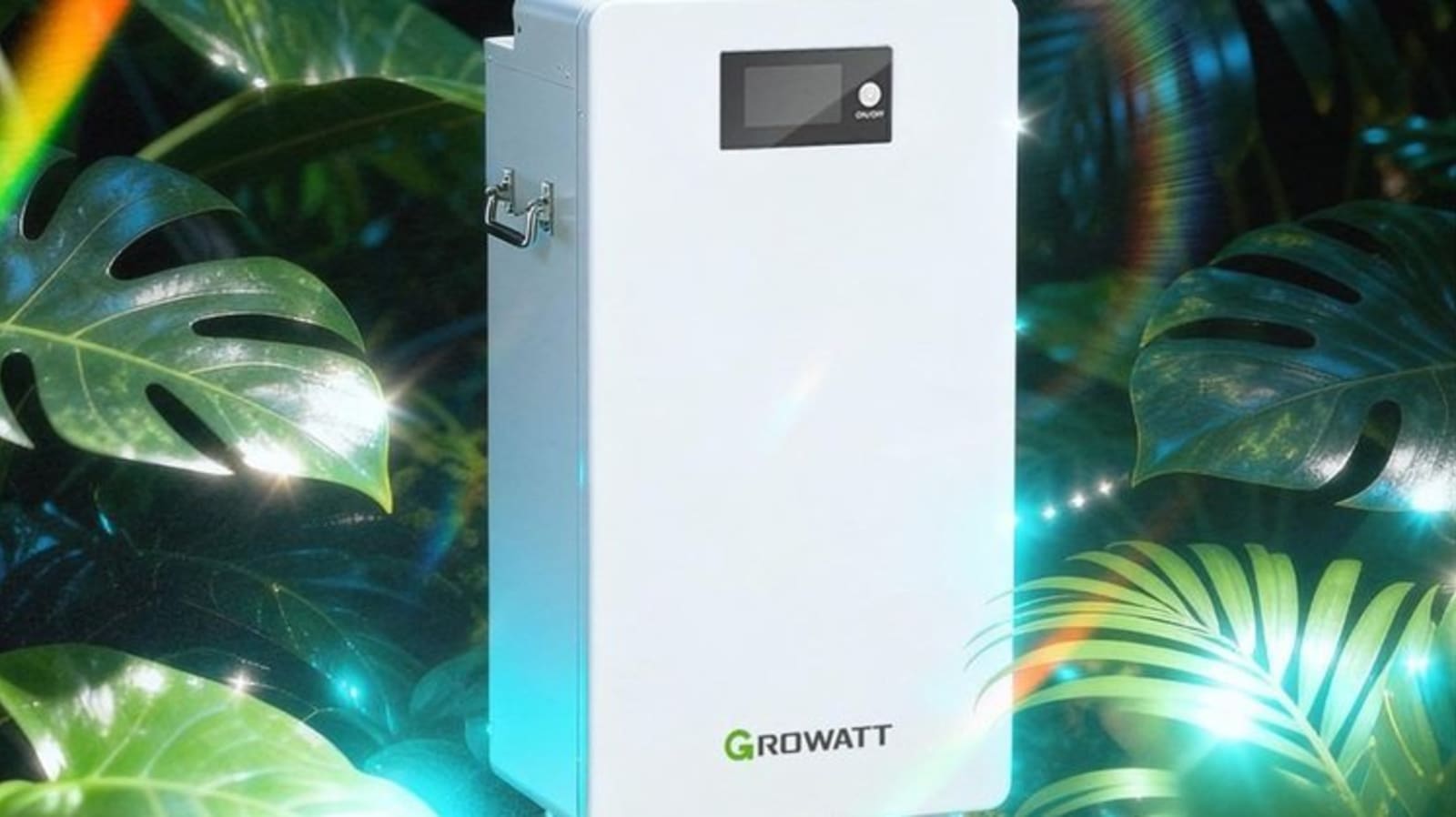 Growatt presenta la batería escalable HOPE para el mercado de almacenamiento de energía de América Latina.