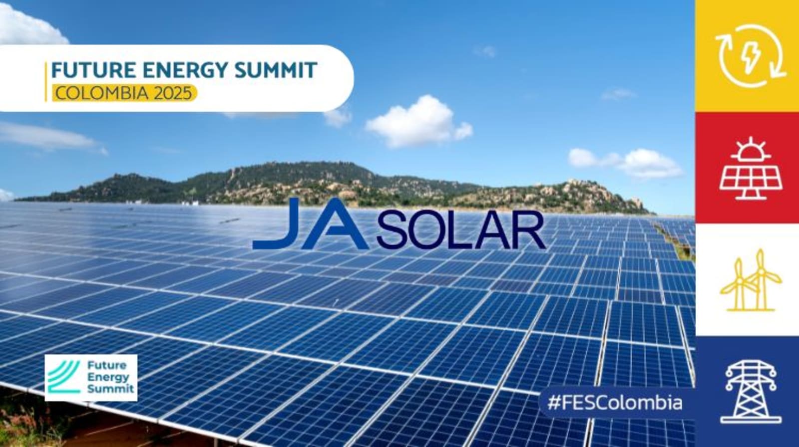 JA Solar proyecta 60 MW de distribuida en Colombia para 2025 y señala al autoconsumo como el corazón del mercado solar