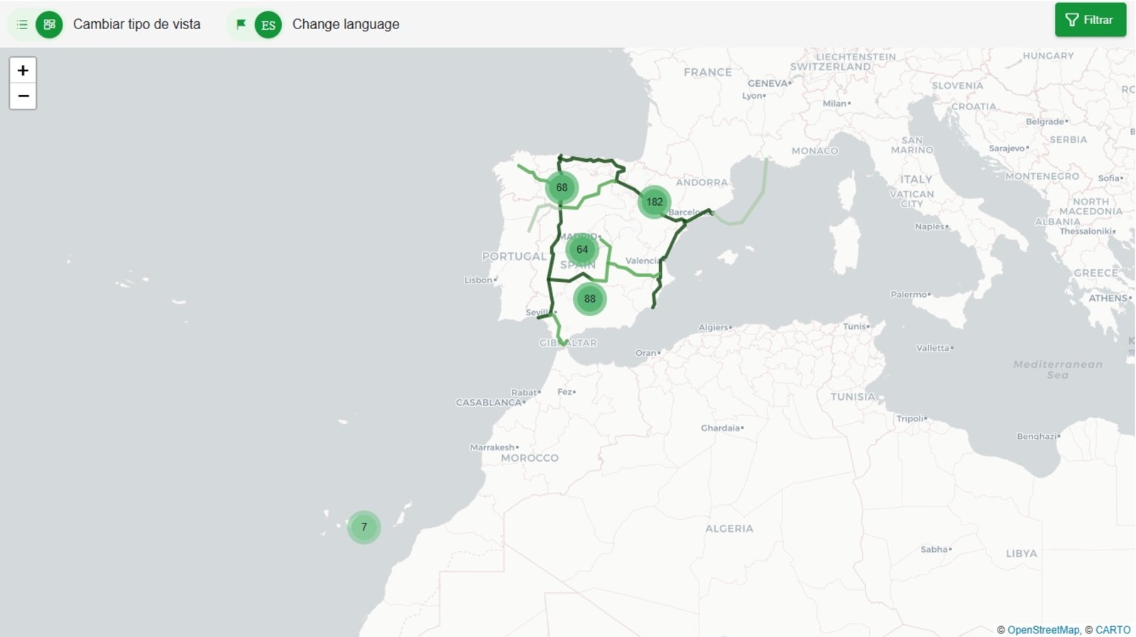 El hidrógeno renovable se consolida en España con cerca de 400 proyectos registrados.