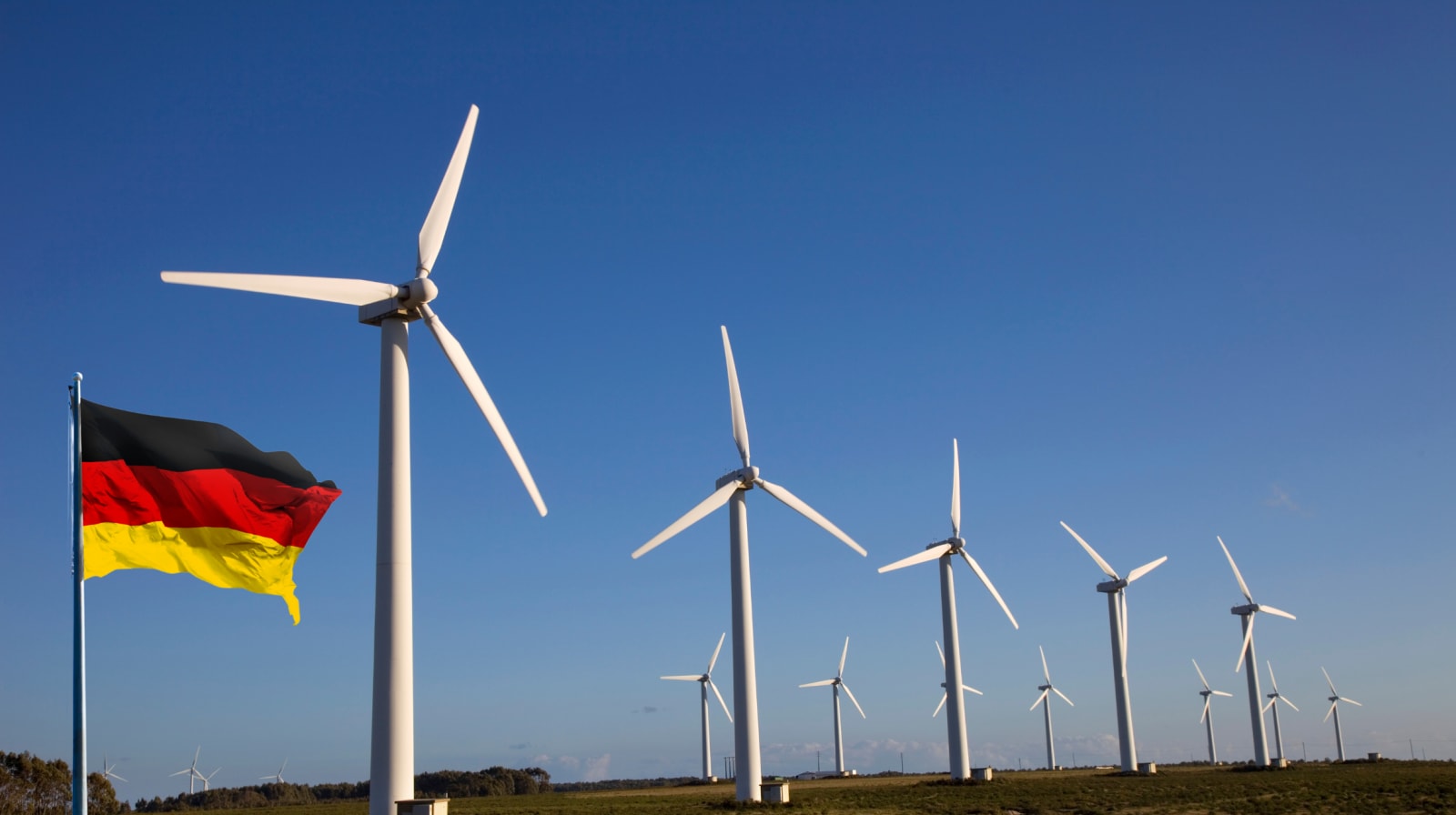 Alemania lanza una nueva licitación para parques eólicos terrestres de 3,4 GW.