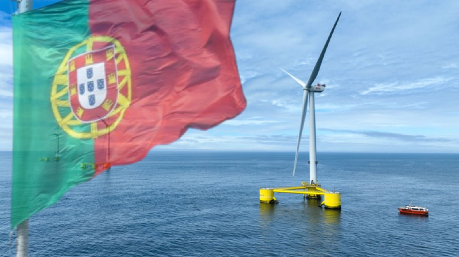 Energía eólica marina: Portugal confirma la subasta de 2025 y establece un plazo de seis meses para definir los criterios de competencia.