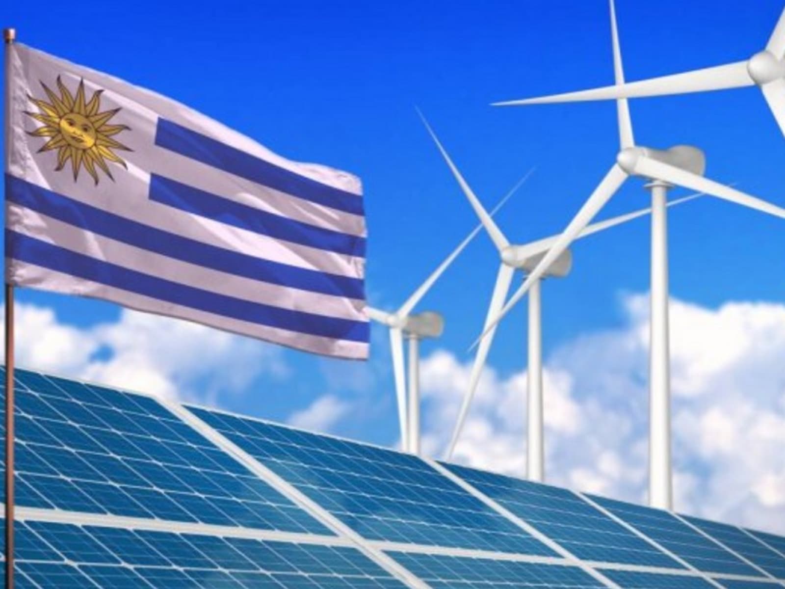 Uruguay proyecta su expansión eléctrica para las próximas dos décadas con más renovables