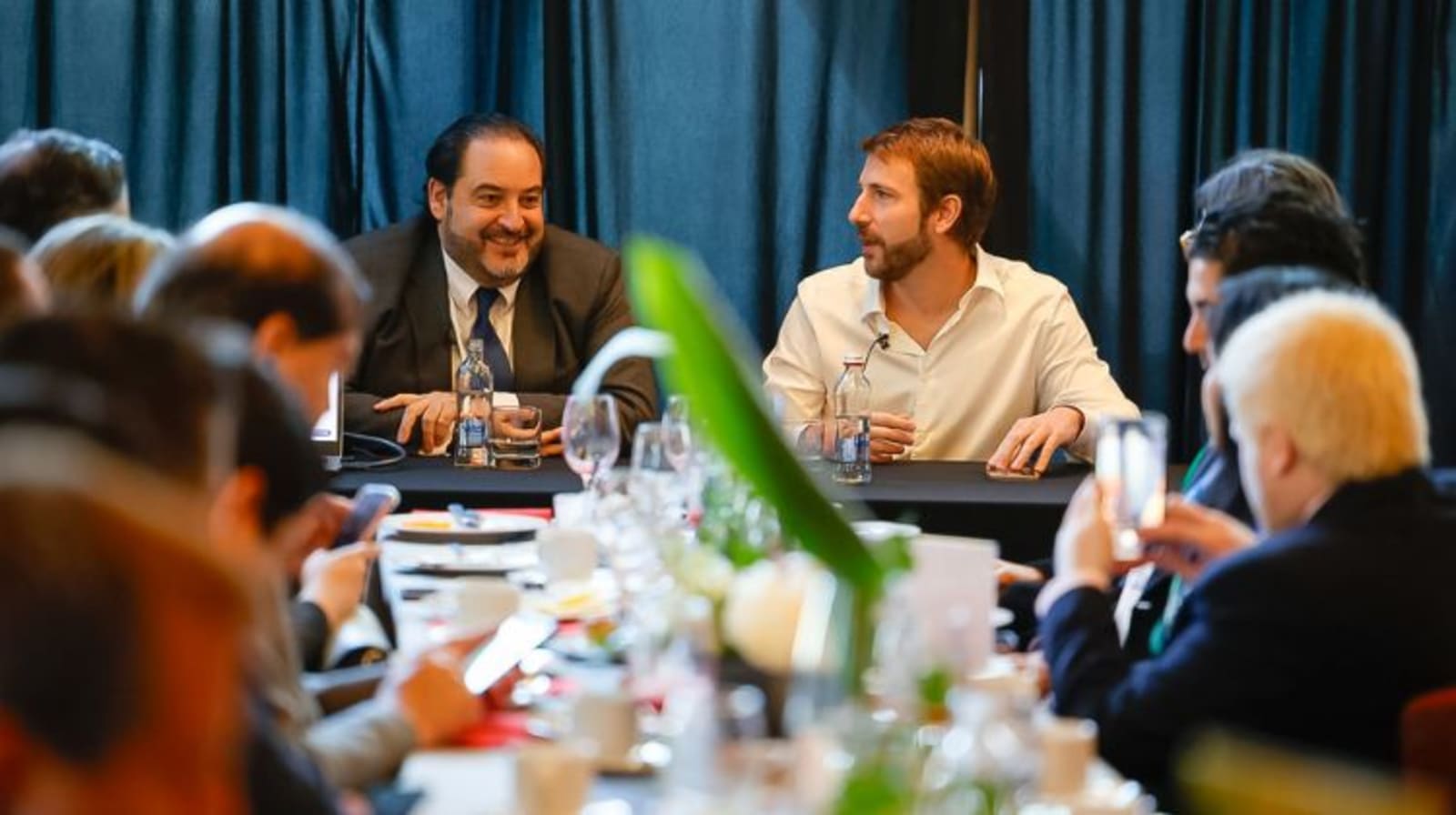 Latinoamérica apuesta por un 70% de renovable al 2030: la visión de Rebolledo de OLADE en FES Chile 2024