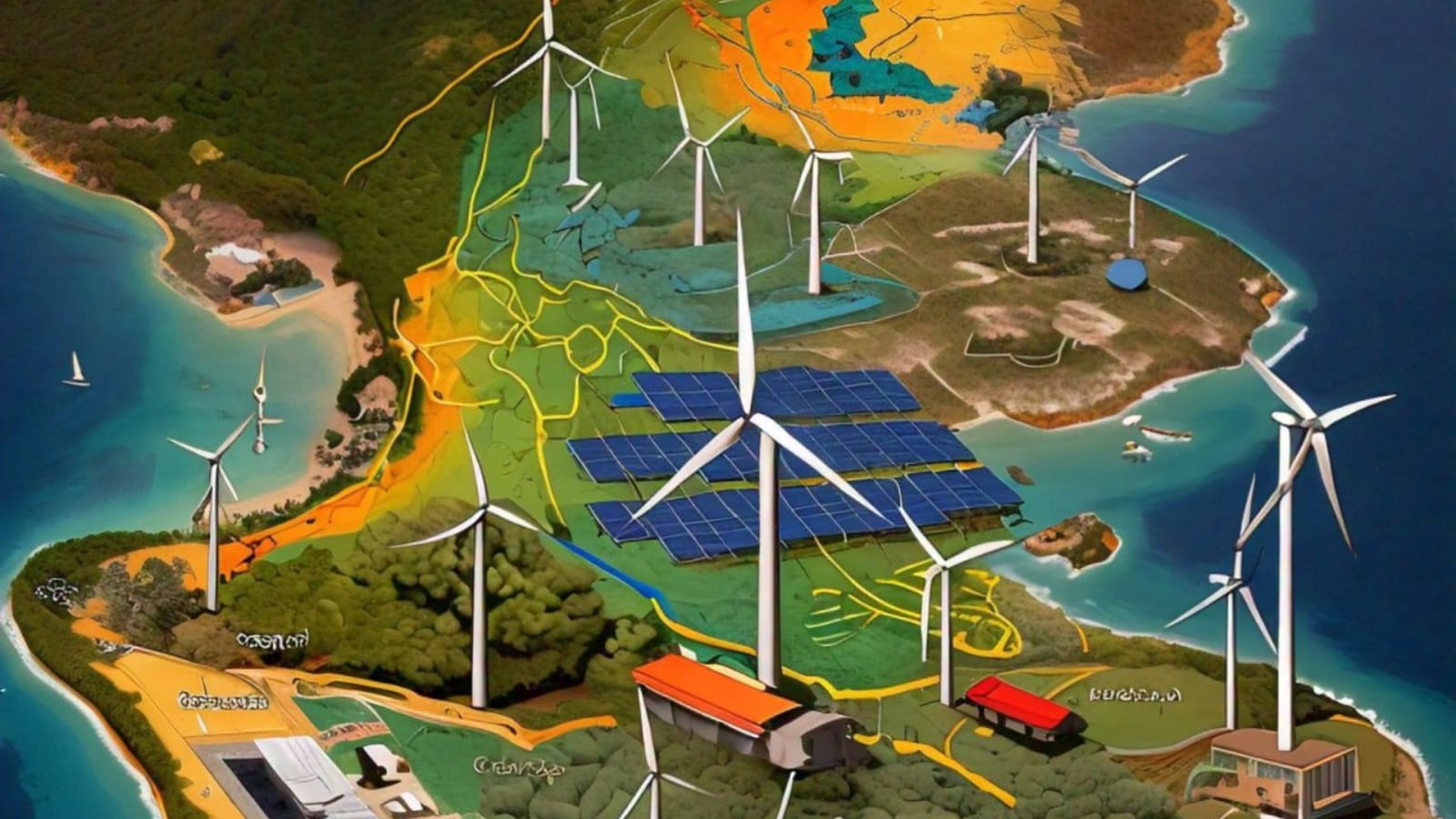 Centroamérica y el Caribe va a la mitad en la carrera por la transición energética