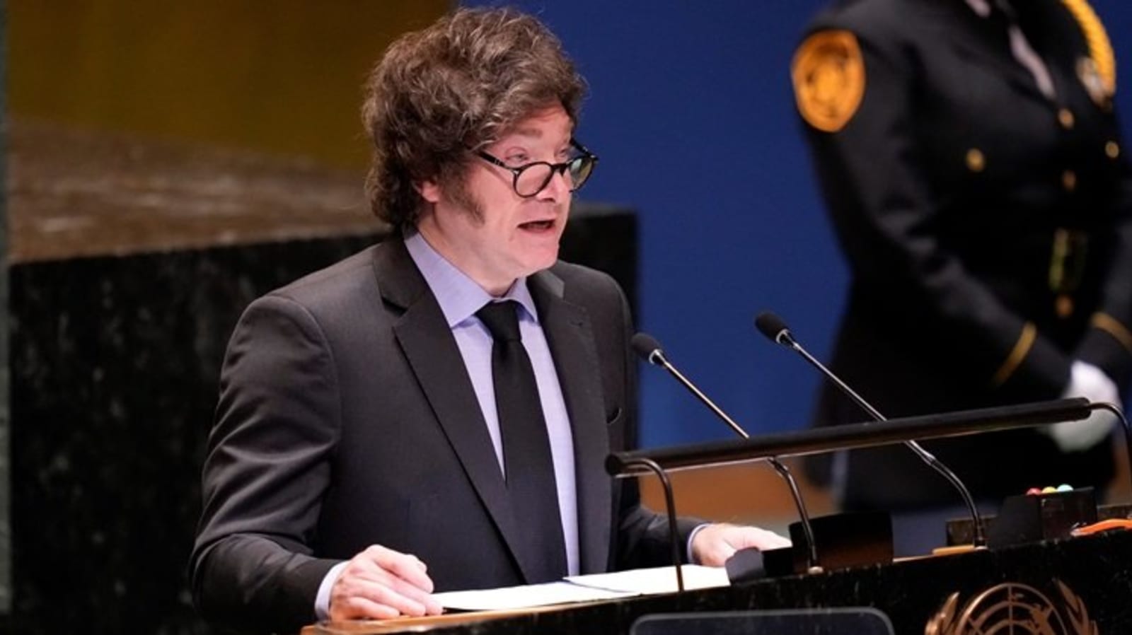 Milei se posiciona contra la Agenda 2030 y enciende alertas en el sector renovable de Argentina