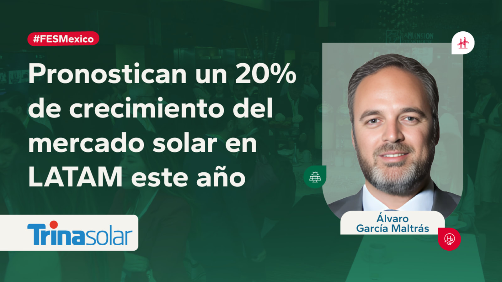 Trina Solar pronostica un 20% de crecimiento del mercado solar en América Latina este año