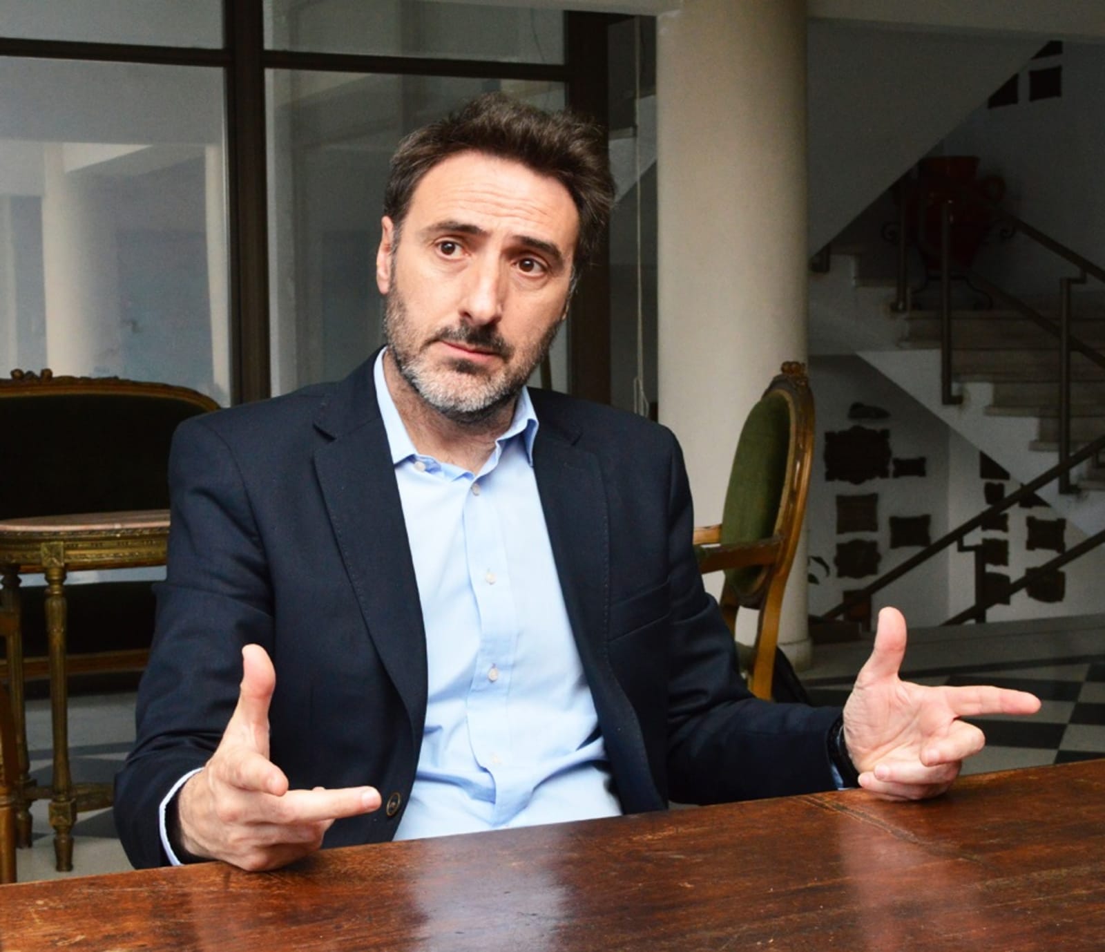 Villalonga: "El RIGI no está pensado para activar proyectos verdes