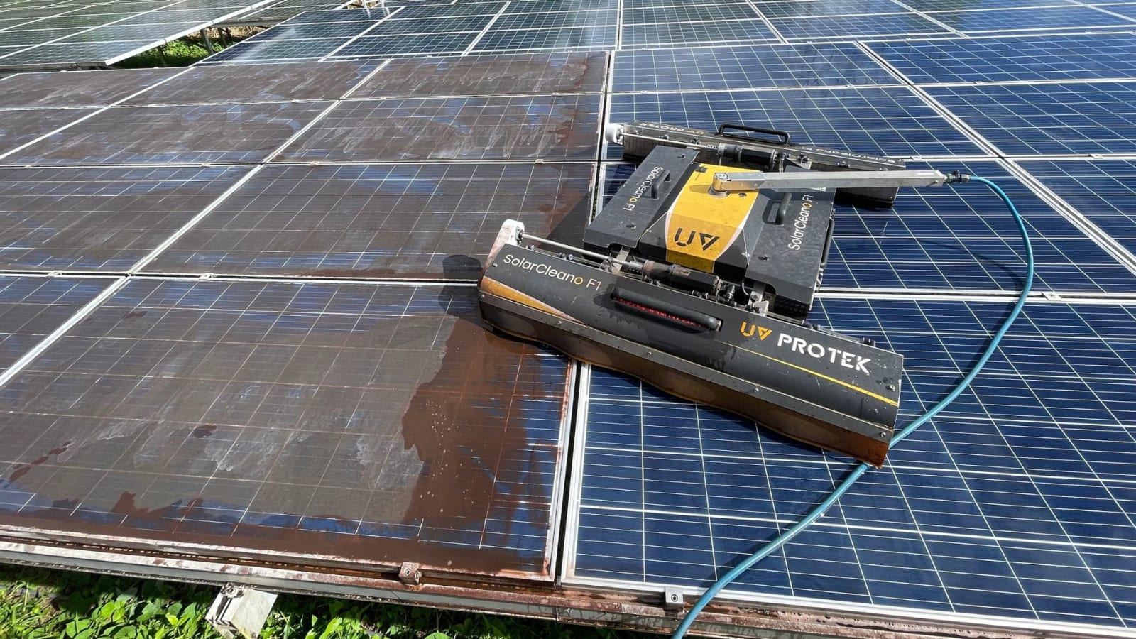 UV Protek busca liderar la limpieza de paneles solares en el Caribe con tecnologías clave