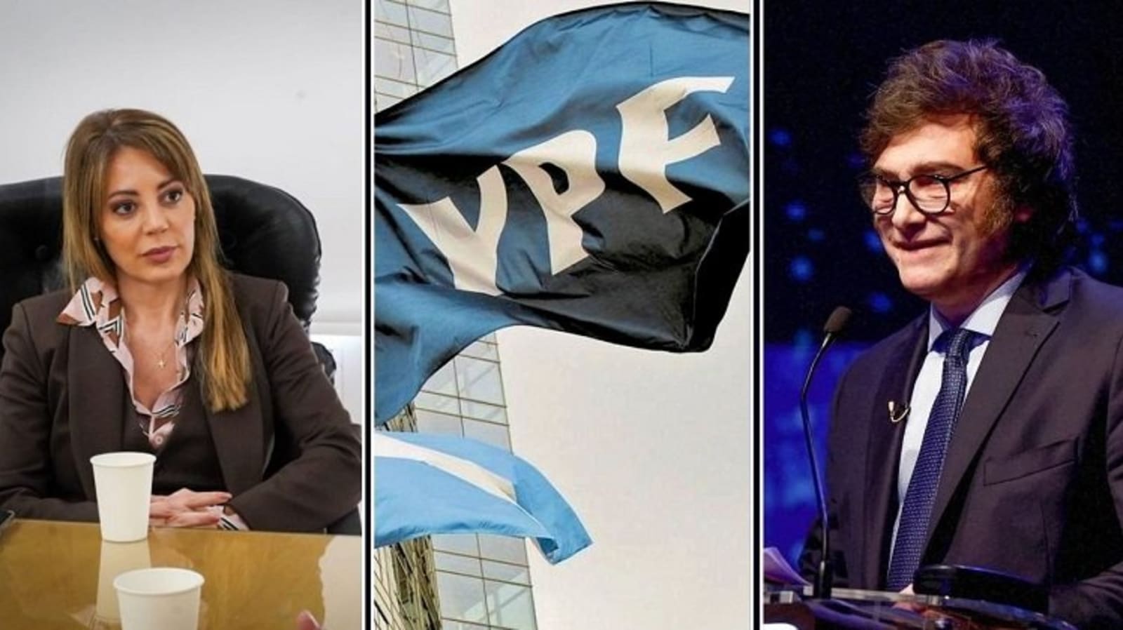 El oficialismo cruzó a Milei por la propuesta de privatización de YPF