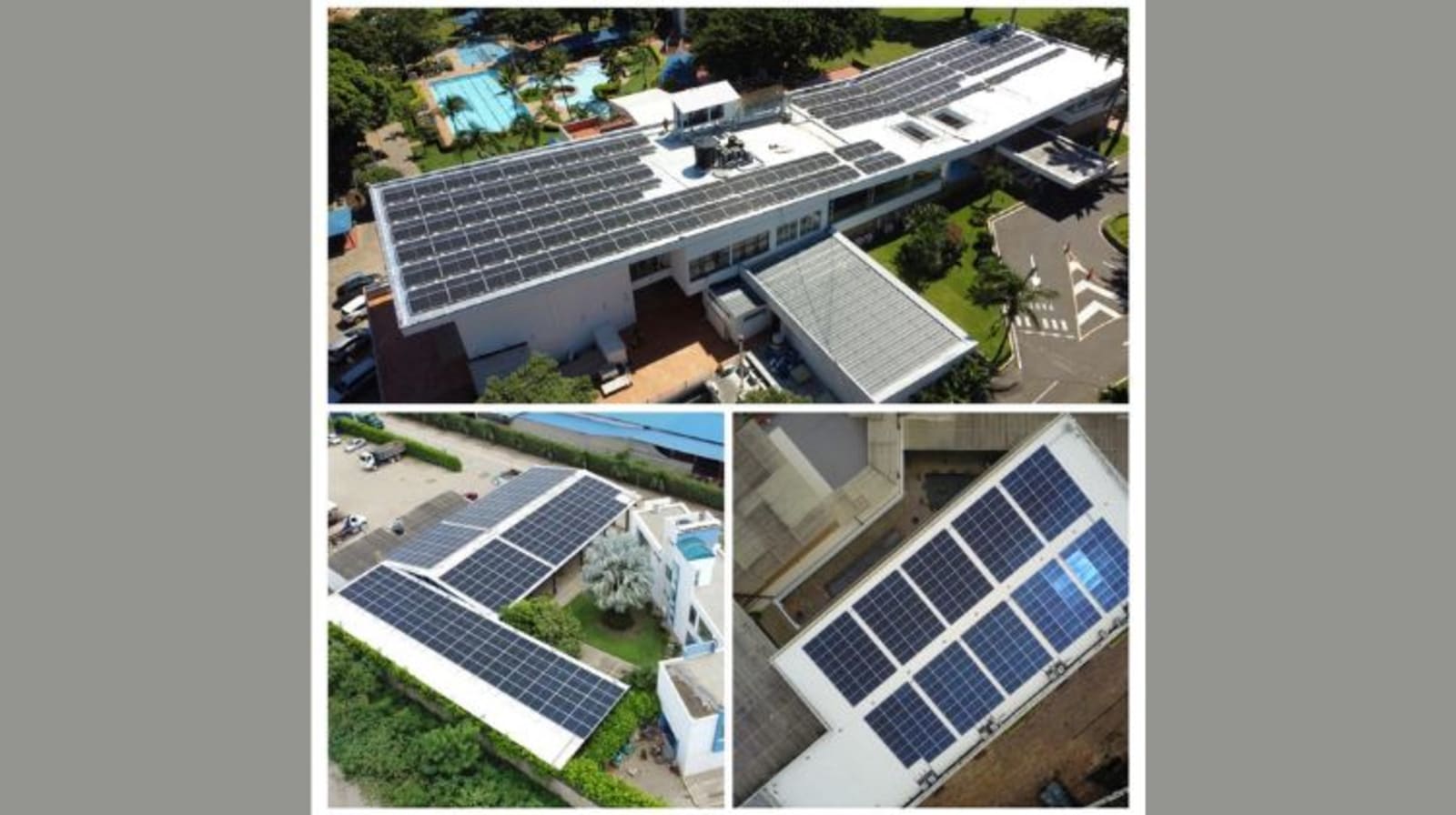 EPM pone en operación tres nuevas soluciones solares en los Santanderes