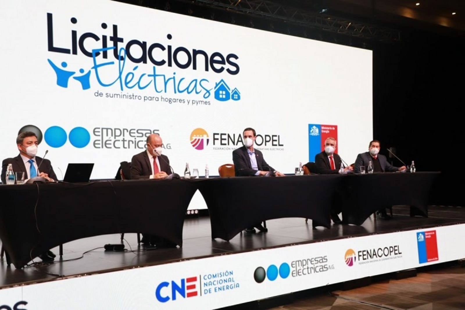 CNE emitió las Bases Preliminares de la próxima Licitación de Suministro Eléctrico de Chile