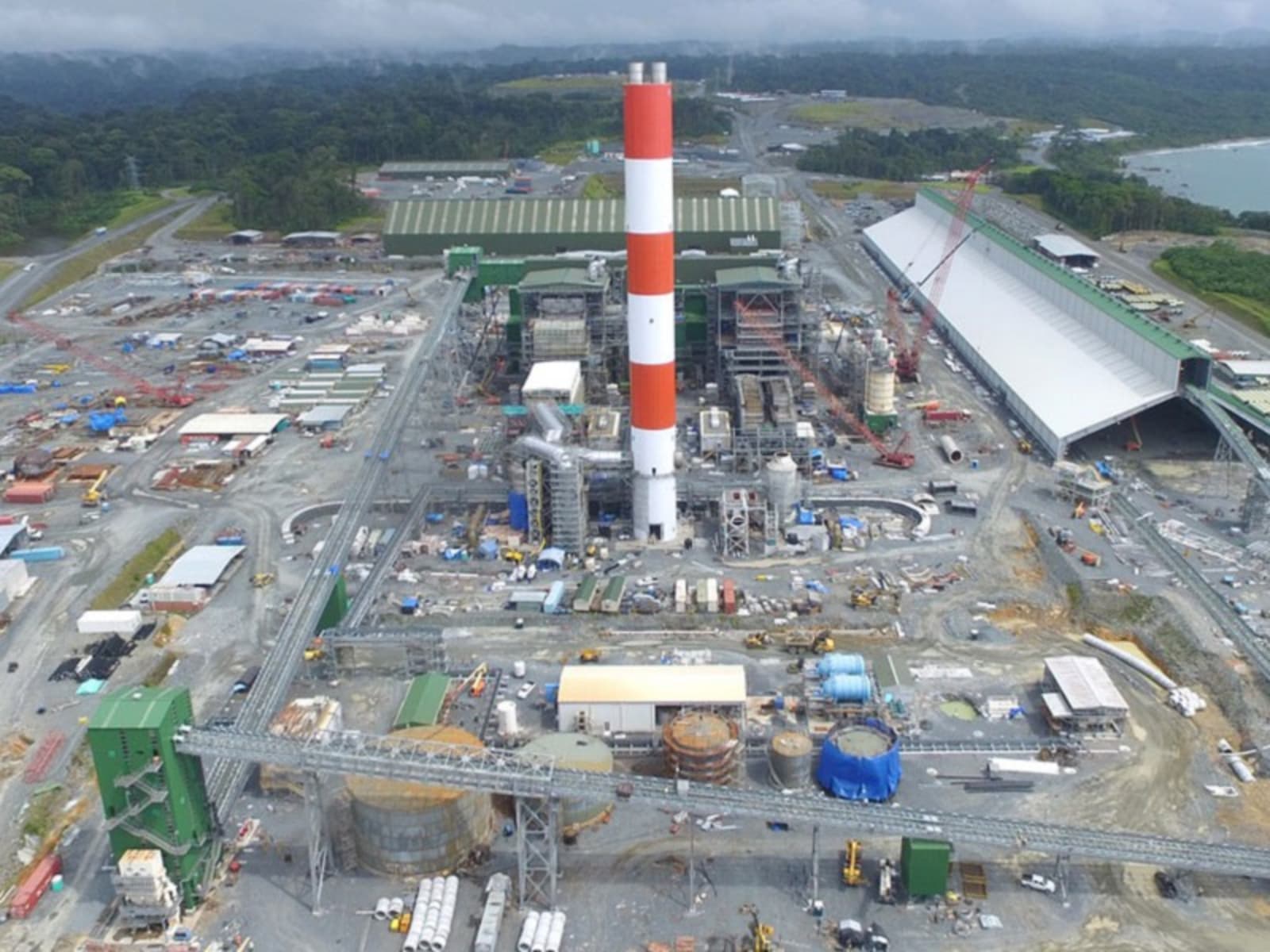 Avanzan las negociaciones para el cierre o reconversión definitiva de centrales a carbón en Panamá