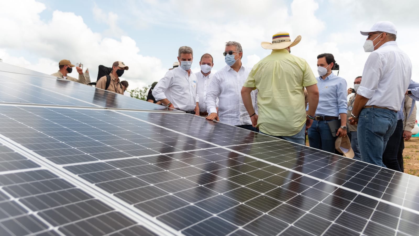Egal desarrolla 650 MW de renovables con la expectativa de subastas y contratos bilaterales en Colombia
