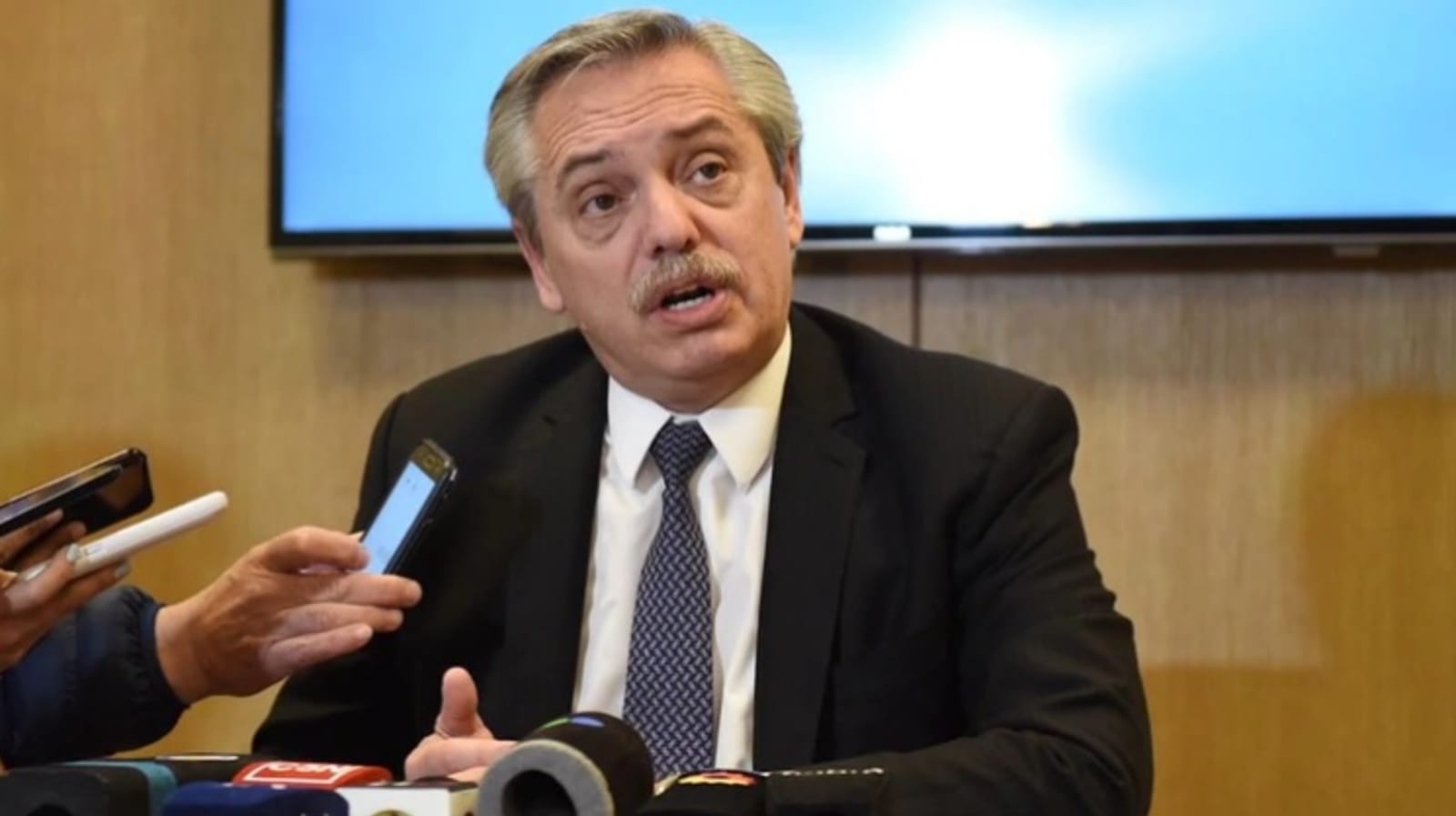 Para Alberto Fernández hay vida más allá de Vaca Muerta: "Hay que seguir desarrollando la energía renovable