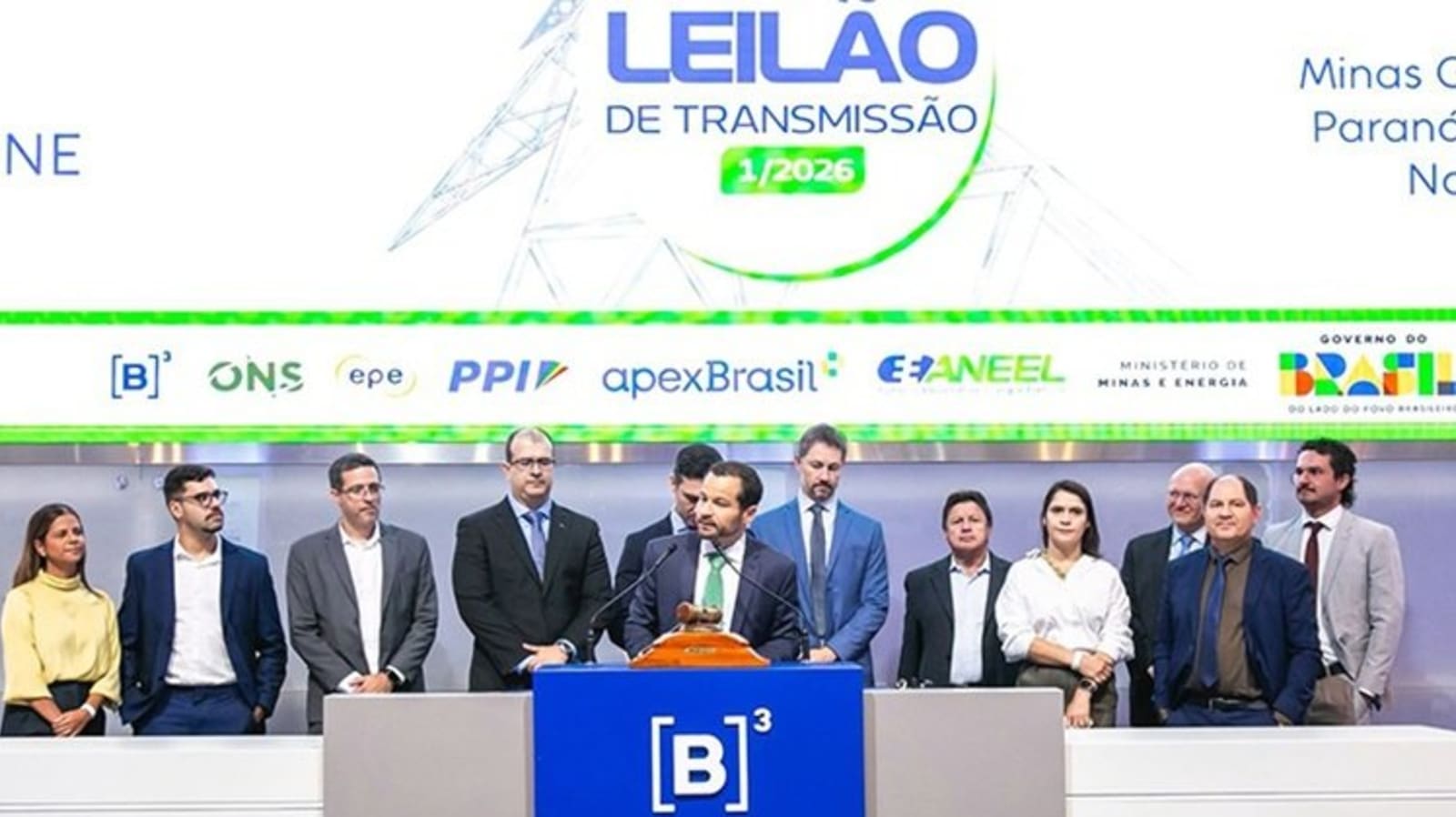 Brasil adjudica la primera subasta de transmisión de 2026, añadiendo más de 2.100 MVA de capacidad.