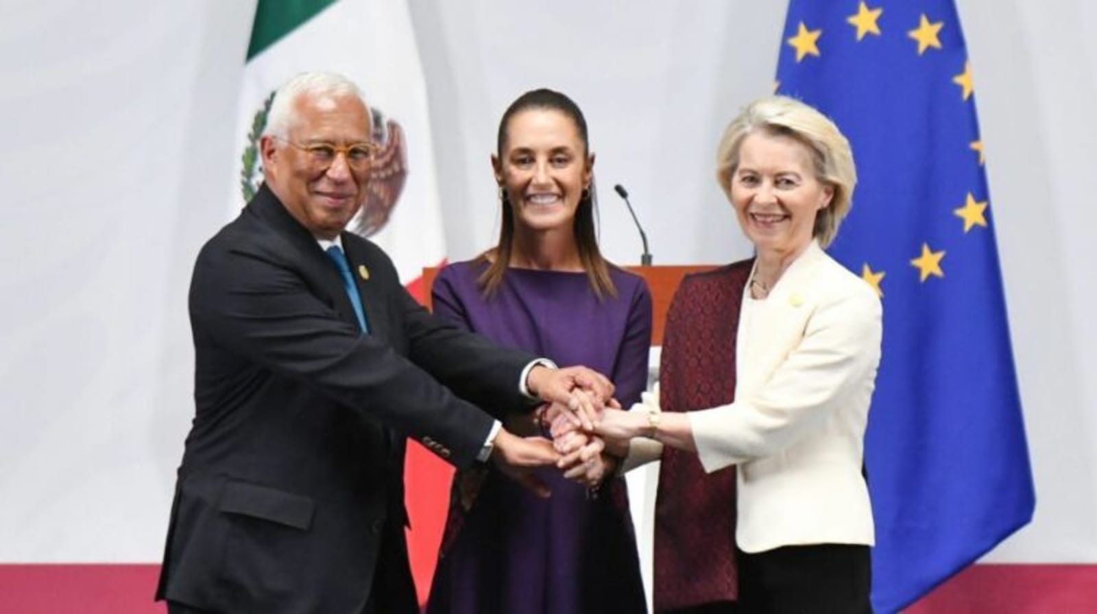 Mexico and the EU activate a new trade alliance that could redraw the ...