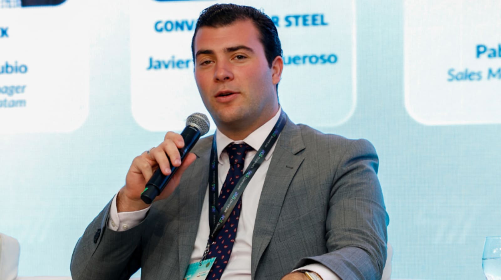 Pablo Oliva, Sales Manager LATAM de Axial, en FES Caribe.