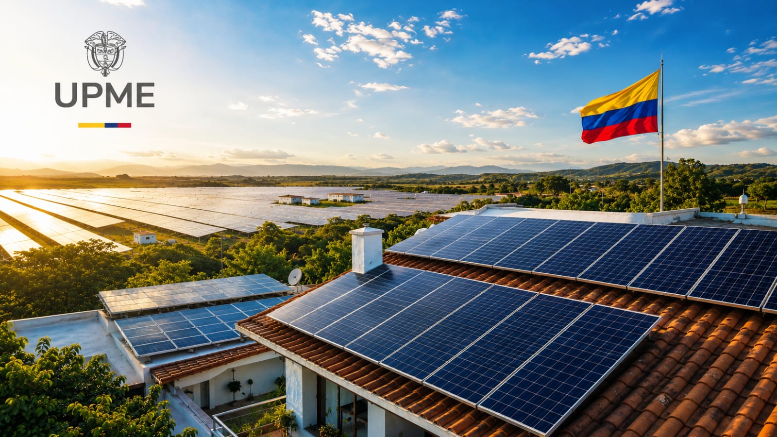 Los proyectos solares y eólicos ya representan 5,08 GW y el 20,72% de la capacidad instalada de Colombia, según la UPME.