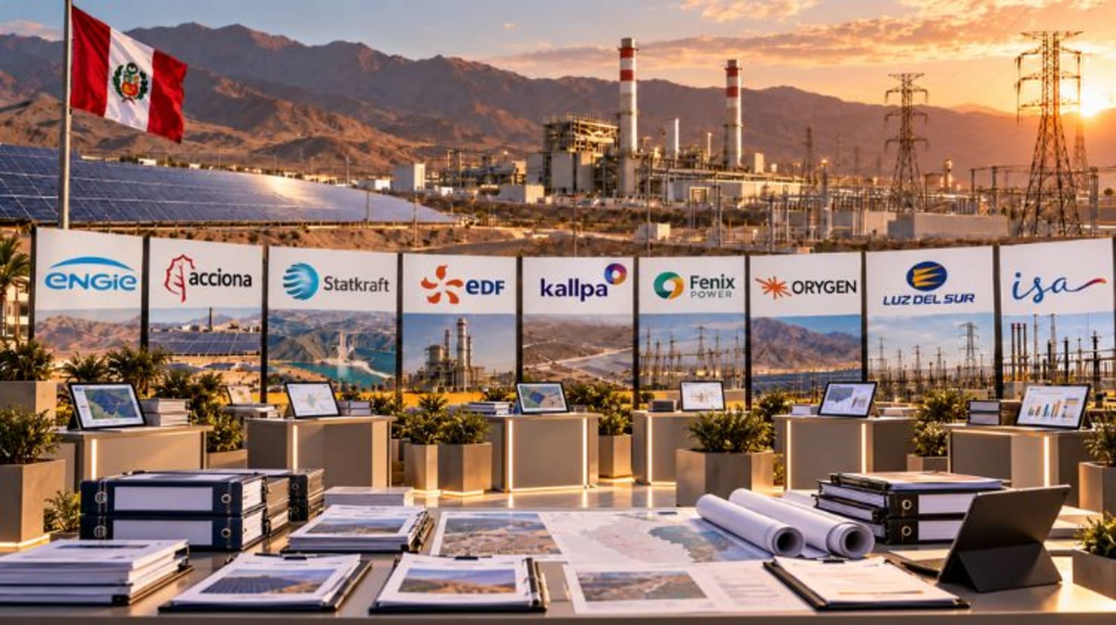 Las principales empresas energéticas de Perú presentan sus propuestas para el nuevo reglamento de licitaciones eléctricas, con pedidos sobre plazos co