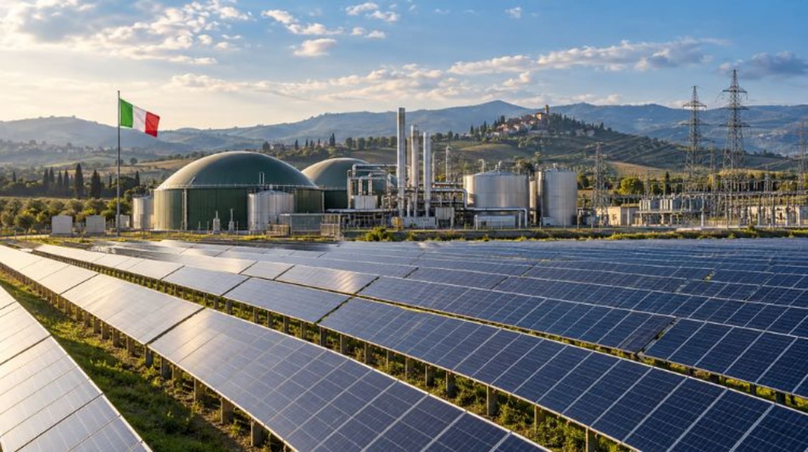 Italia proyecta destinar más de 14.000 millones de euros al sector energético en 2027, con fondos para incorporar 3 GW solares.