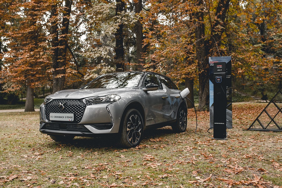 DS lanza en Chile un nuevo modelo de vehículo eléctricos junto con ...