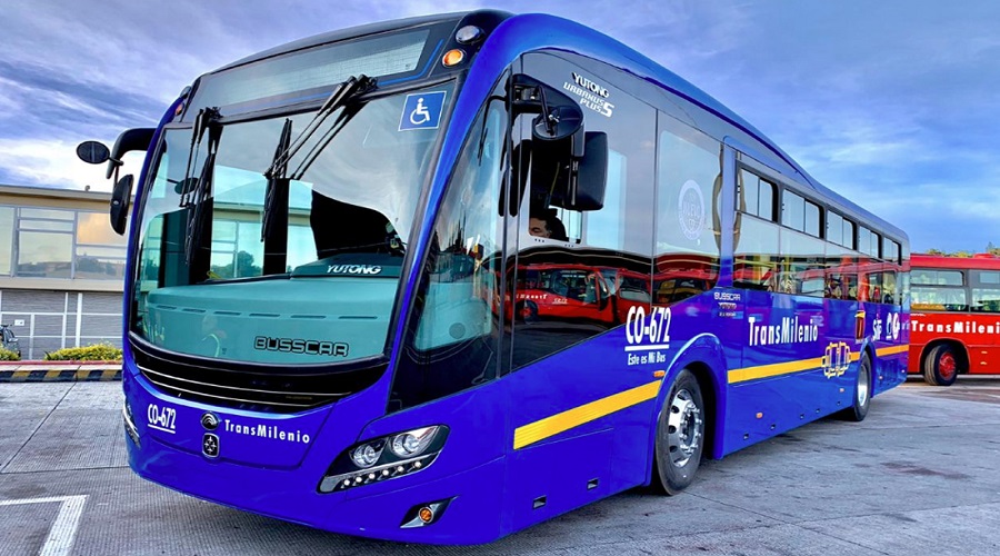 Nuevas metas para Bogotá: suma buses eléctricos, taxis, cargadores y ...