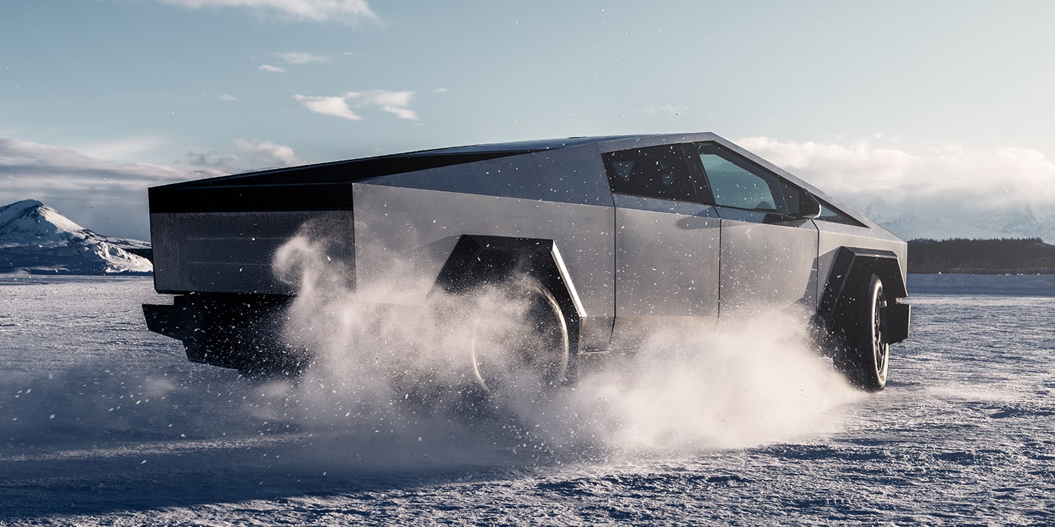Cybertruck Note Tesla plans to build 375,000 units of the Cybertruck per year