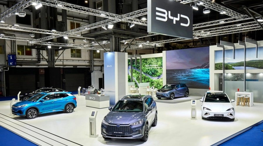 China's BYD poised to overtake Tesla as global leader in EV sales