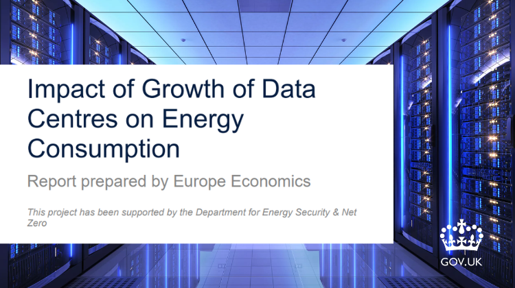 Impacto del crecimiento de los centros de datos en el consumo de energía