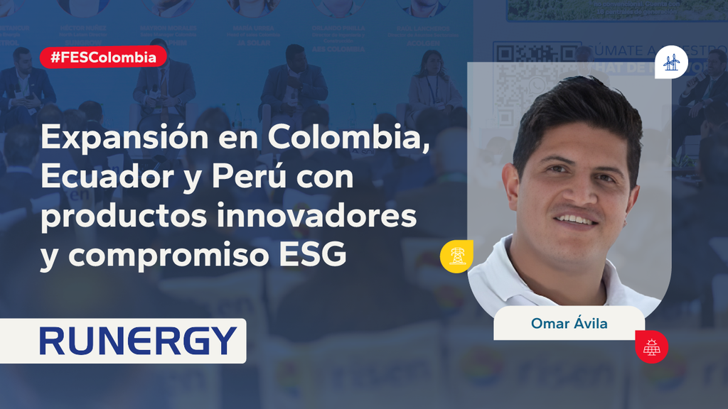 Runergy impulsa su expansión en Colombia, Ecuador y Perú con productos ...