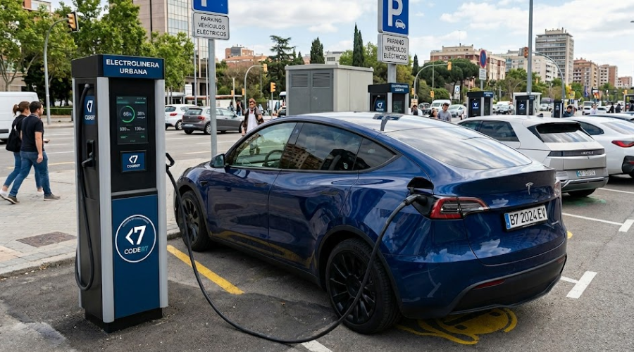 CODE B7: “We aim to enable small operators to connect their chargers ...