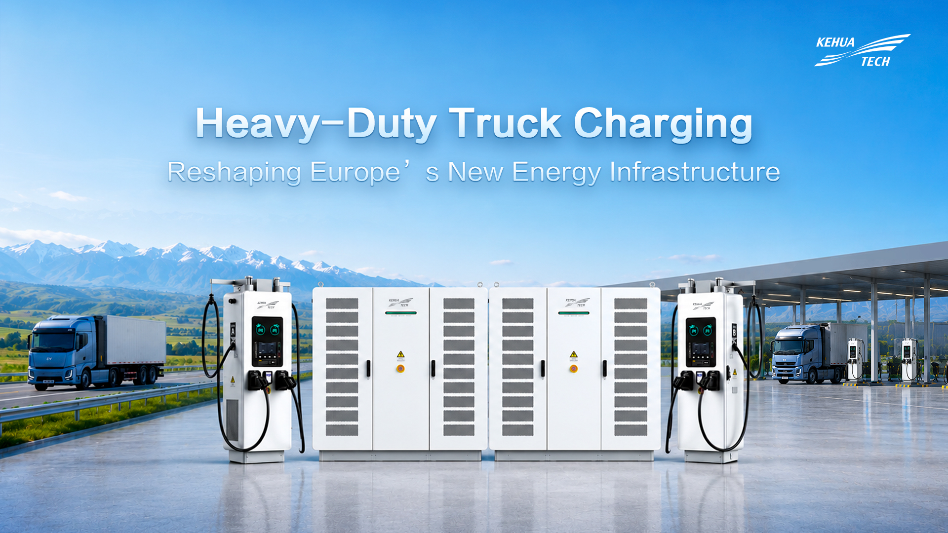 Heavy-duty truck charging: Reshaping Europe’s new energy infrastructure