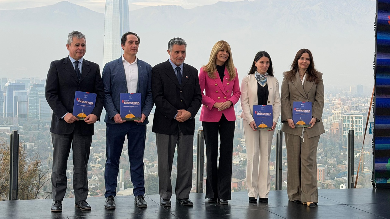 Chile Targets 100% Renewable Energy Peak by 2030