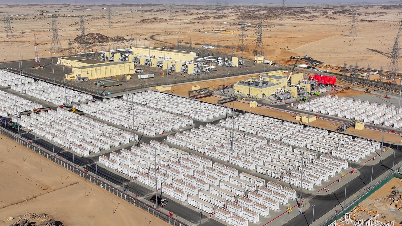 The 10 largest BESS projects in the world: where they are, how much energy they store and why they are setting trends
