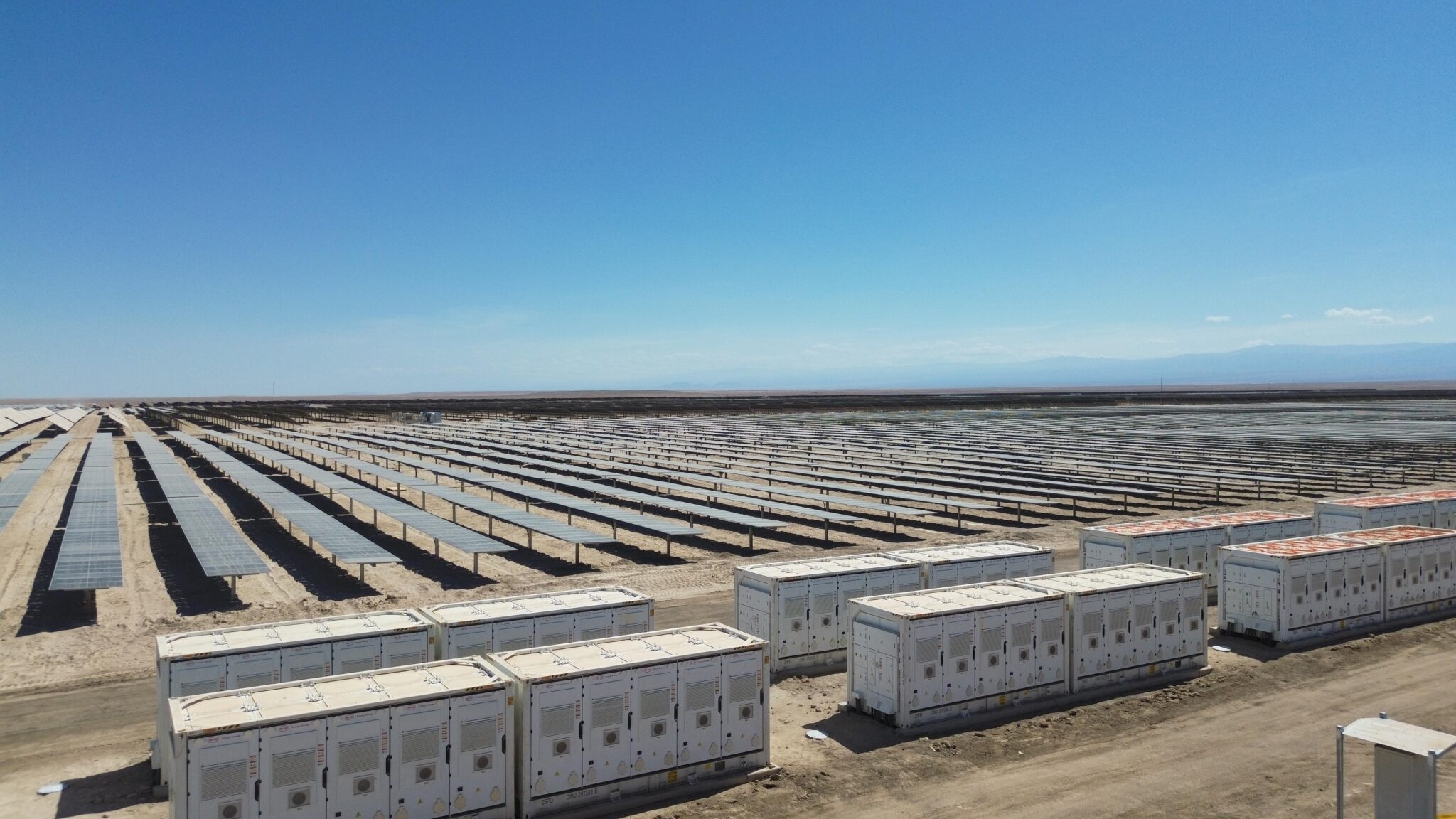 Chile's Copper Mines Go 100% Renewable With Mega Battery
