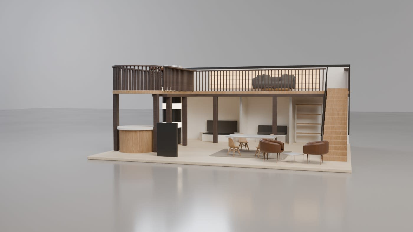Yürünebilir galeri