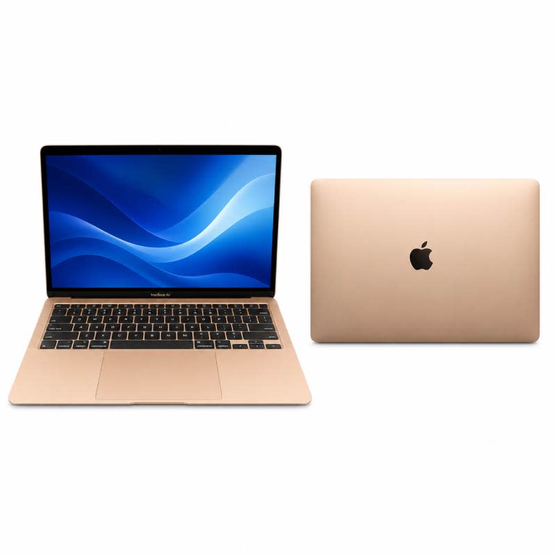 MacBook Air M1 13-inch – 8GB RAM, 256GB SSD, Gold – Very Good Refurbished 2
