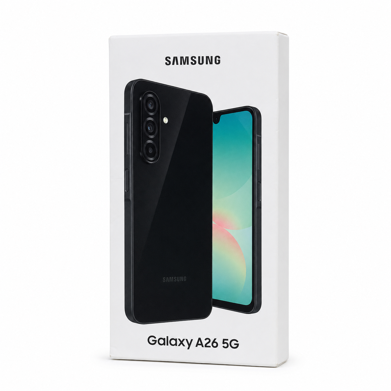 Samsung Galaxy A26 5G – 6GB RAM, 128GB Storage, Black