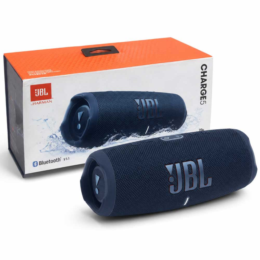 JBL Charge 5 Portable Waterproof Bluetooth Speaker