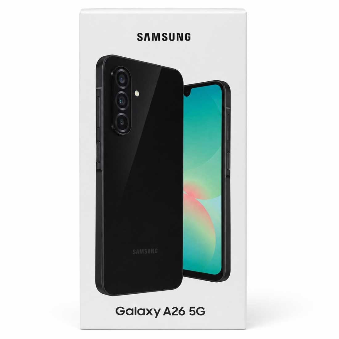Samsung Galaxy A26 5G – 8GB RAM, 256GB Storage – Black