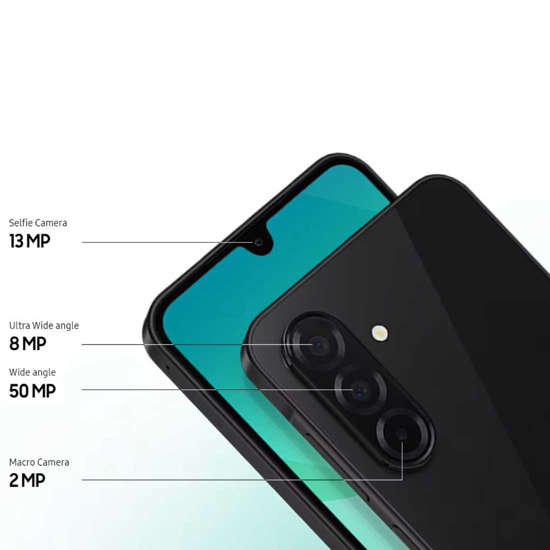 Samsung Galaxy A26 5G – 8GB RAM, 256GB Storage – Black 2