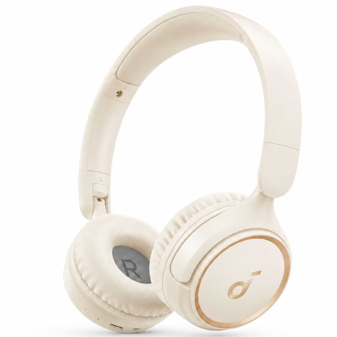 Soundcore H30i Wireless On-Ear Headphones – Pearl White 3