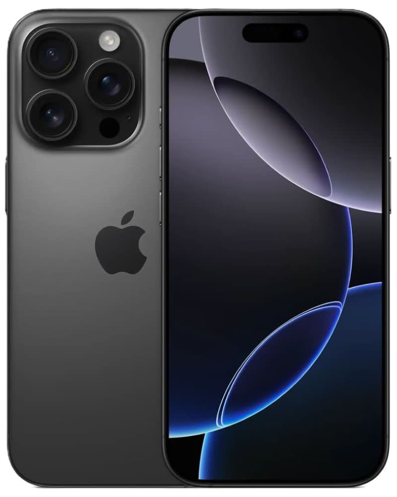 Apple iPhone 16 Pro 5G – 256GB – Black Titanium – Physical SIM