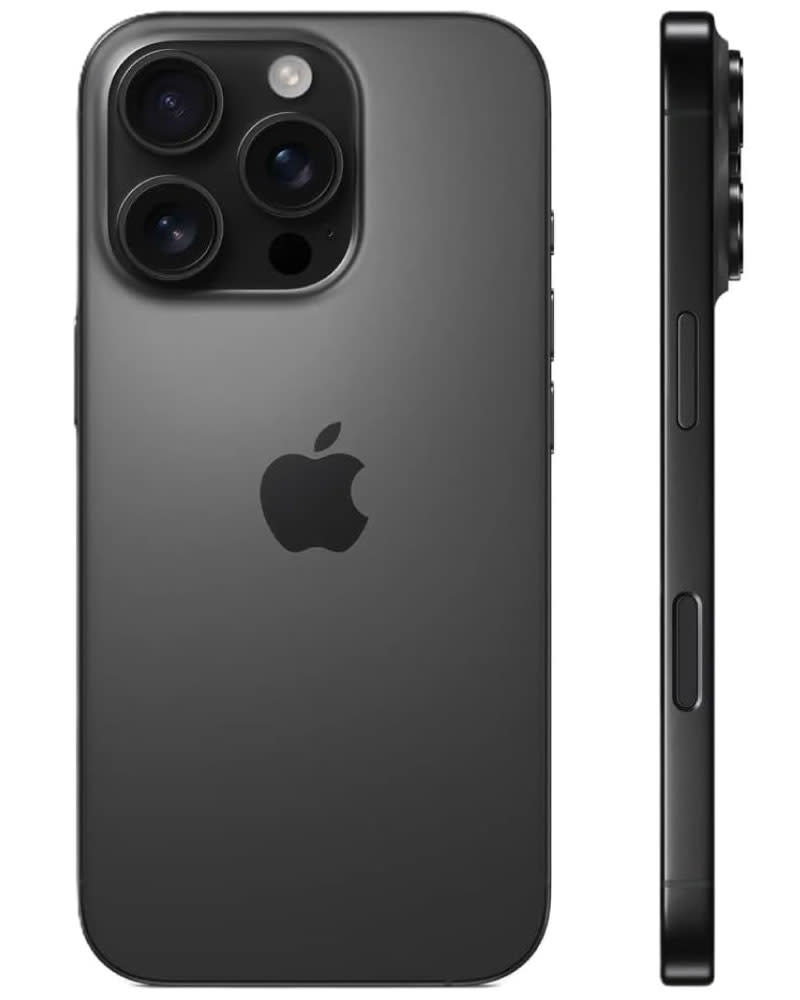 Apple iPhone 16 Pro 5G – 256GB – Black Titanium – Physical SIM 2