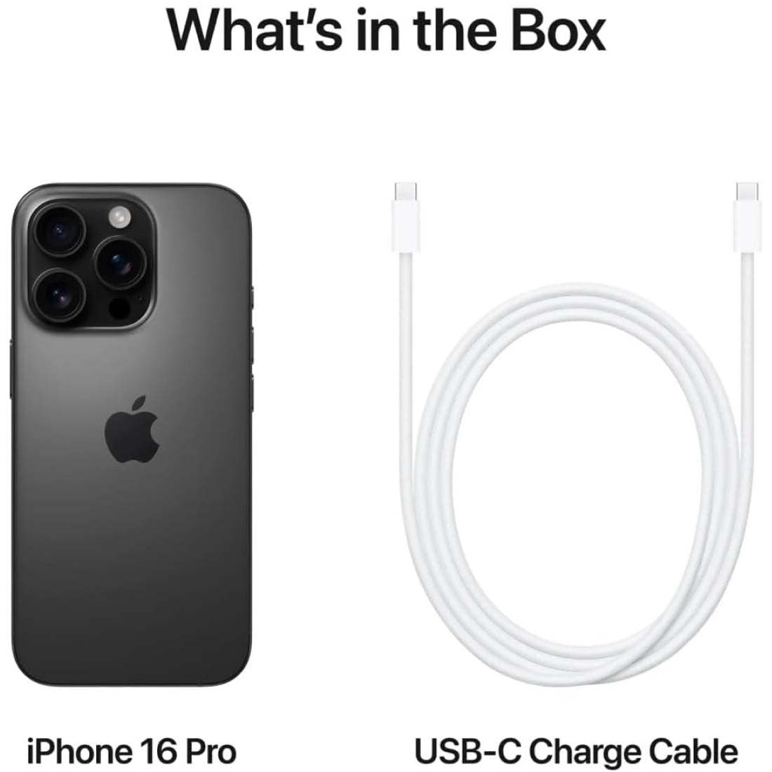Apple iPhone 16 Pro 5G – 256GB – Black Titanium – Physical SIM 4
