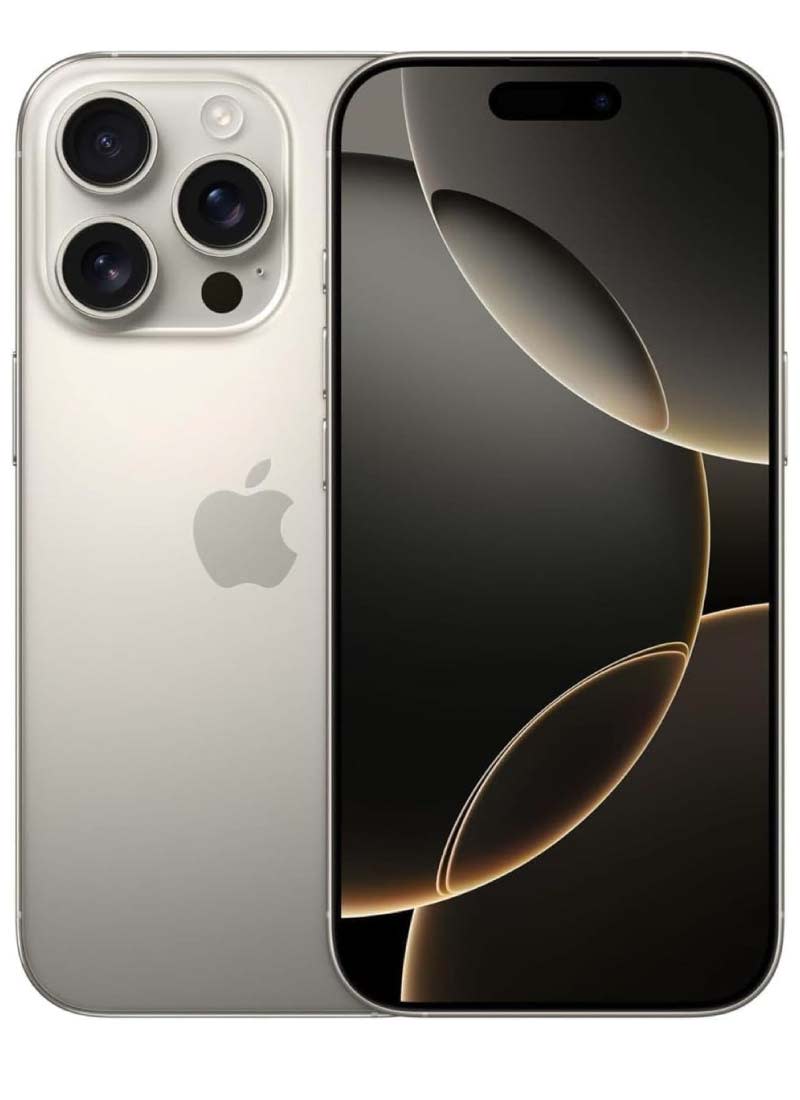Apple iPhone 16 Pro Max 5G – 256GB – Natural Titanium | E-SIM