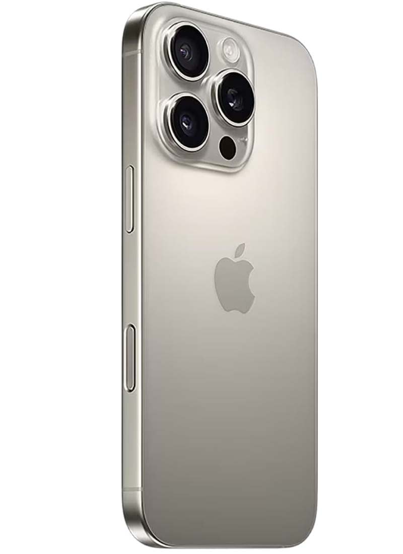 Apple iPhone 16 Pro Max 5G – 256GB – Natural Titanium | E-SIM 2