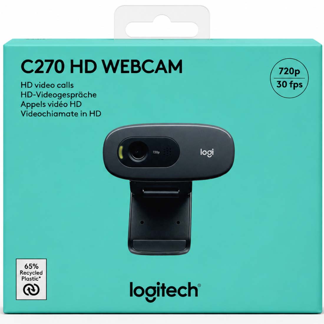 Logitech C270 HD Webcam 2